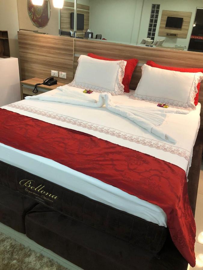 Hotel Baeza Goiatuba Dış mekan fotoğraf