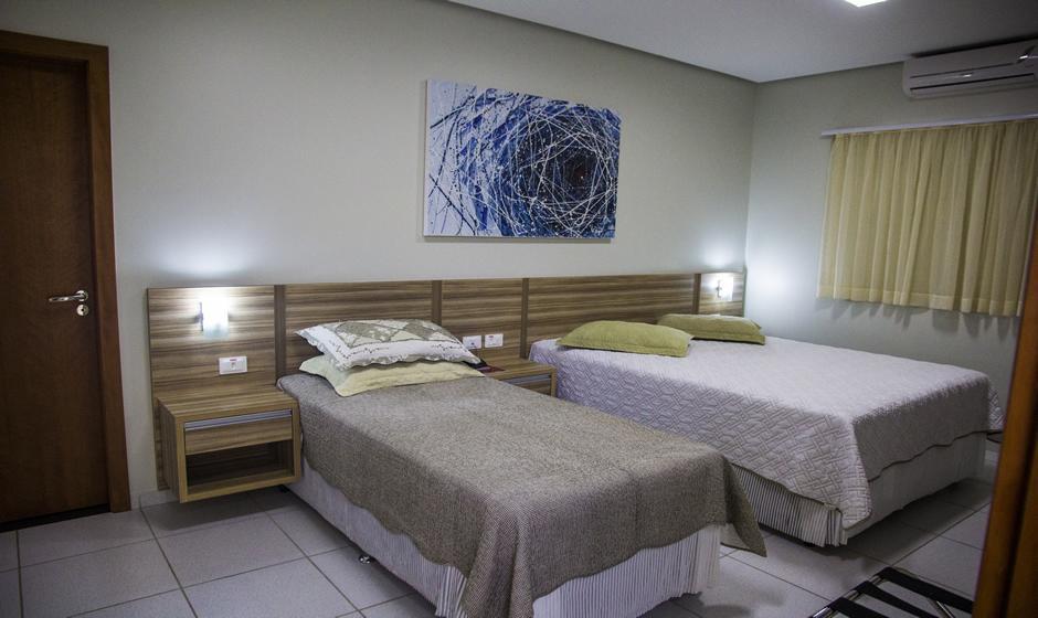 Hotel Baeza Goiatuba Dış mekan fotoğraf