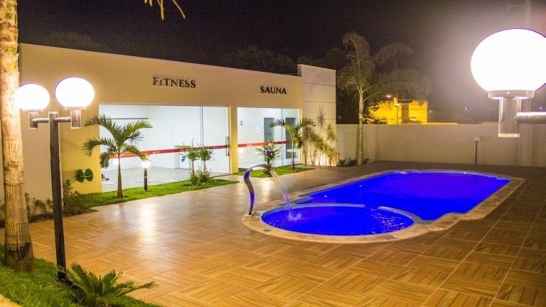 Hotel Baeza Goiatuba Dış mekan fotoğraf