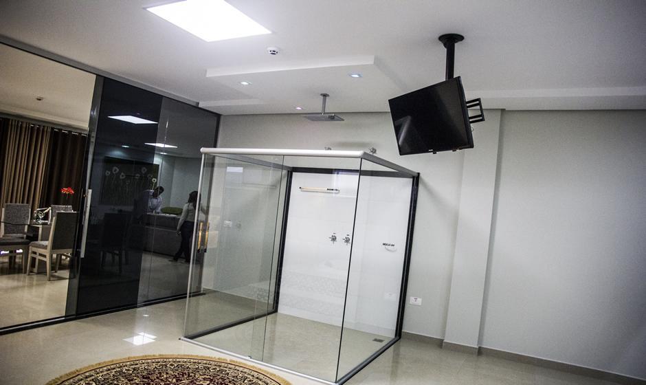 Hotel Baeza Goiatuba Oda fotoğraf