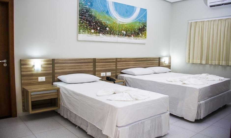 Hotel Baeza Goiatuba Dış mekan fotoğraf