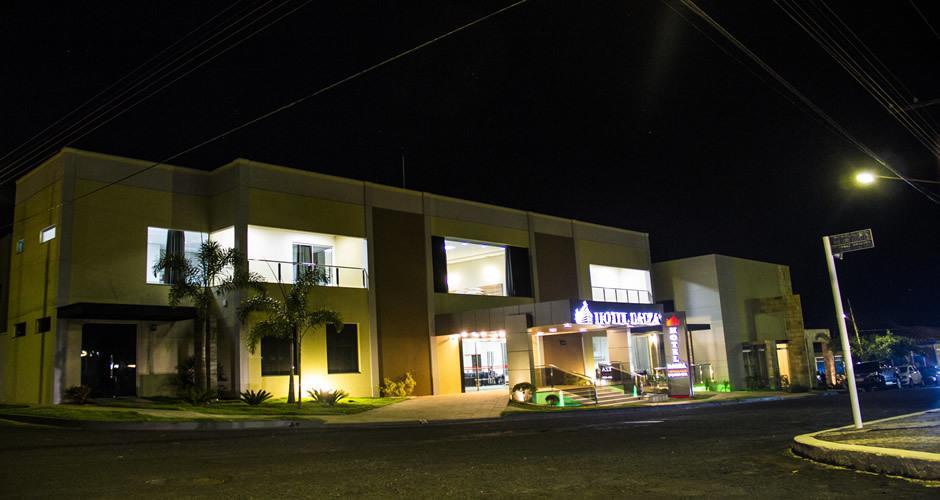 Hotel Baeza Goiatuba Dış mekan fotoğraf