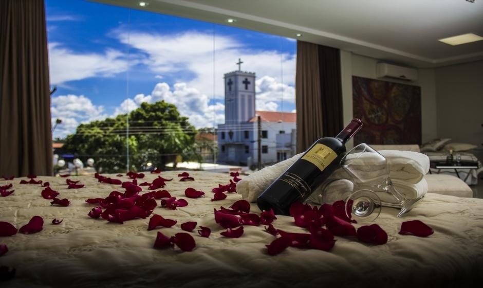 Hotel Baeza Goiatuba Oda fotoğraf