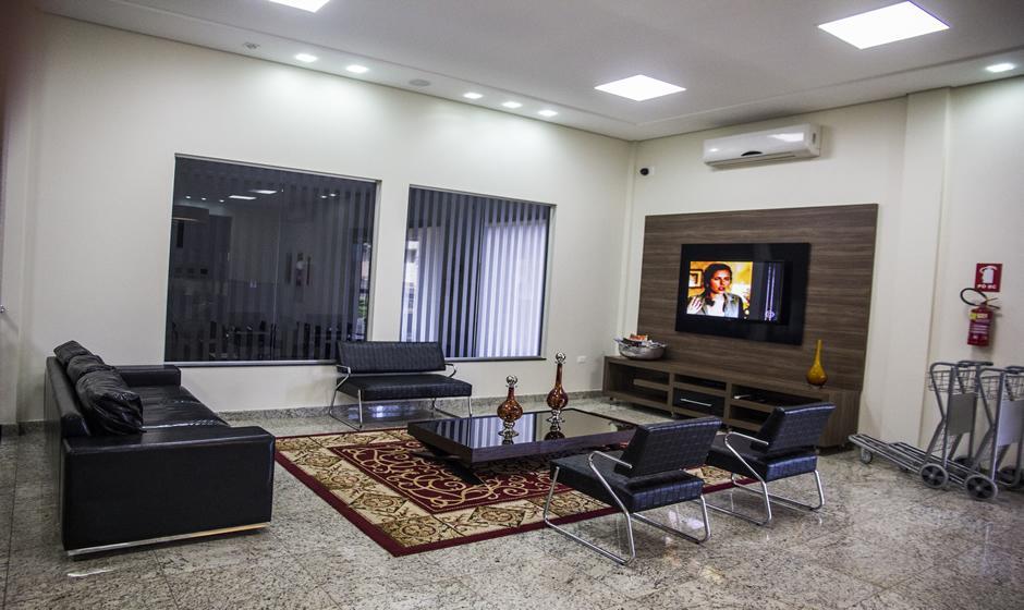 Hotel Baeza Goiatuba Dış mekan fotoğraf